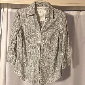 Summer eyelet jacket/top